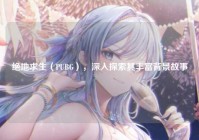 绝地求生（PUBG），深入探索其丰富背景故事