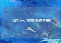 大法与CSGO，电竞领域的奇妙碰撞