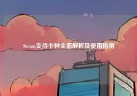 Steam支持卡种全面解析及使用指南