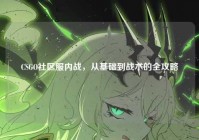 CSGO社区服内战，从基础到战术的全攻略