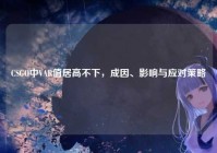 CSGO中VAR值居高不下，成因、影响与应对策略