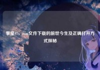 拳皇97，rom文件下载的前世今生及正确打开方式探秘