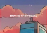 揭秘CSGO茄子的独特创意做法