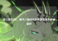 真三国无双9，揭开三国动作游戏新篇章的神秘面纱
