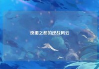 夜阑之都的逆战风云