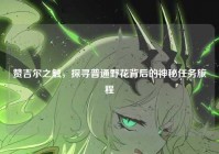 赞吉尔之触，探寻普通野花背后的神秘任务旅程