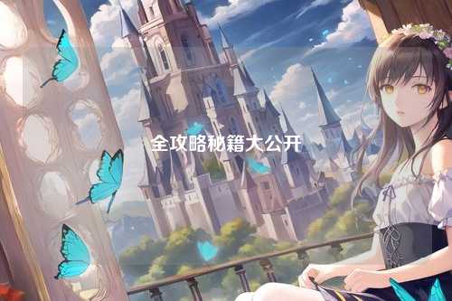 全攻略秘籍大公开