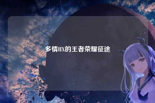多情HX的王者荣耀征途