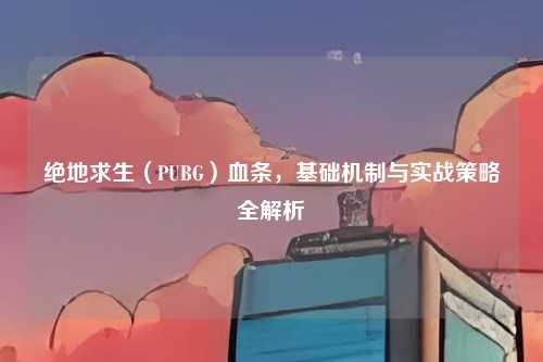 绝地求生（PUBG）血条，基础机制与实战策略全解析