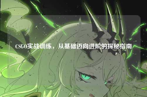 CSGO实战训练,从基础迈向进阶的探秘指南