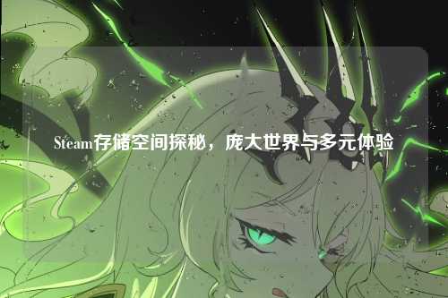 Steam存储空间探秘，庞大世界与多元体验