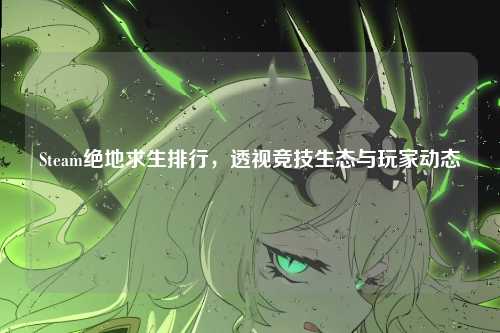 Steam绝地求生排行，透视竞技生态与玩家动态