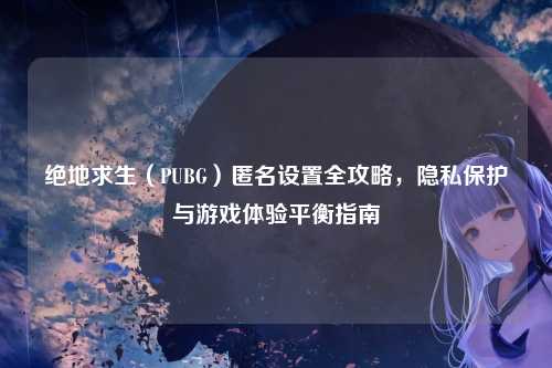 绝地求生(PUBG)匿名设置全攻略,隐私保护与游戏体验平衡指南