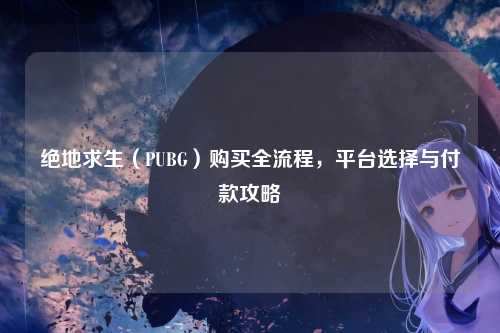 绝地求生（PUBG）购买全流程，平台选择与付款攻略